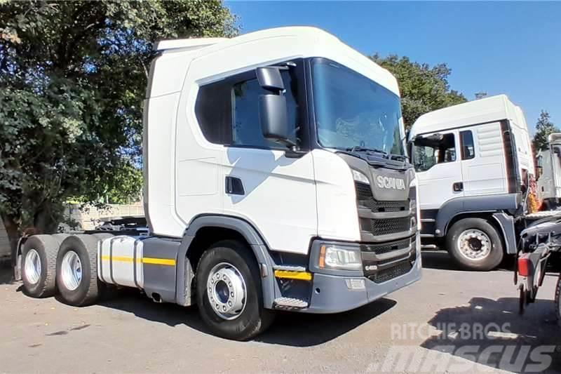 Scania G460 Andere Fahrzeuge