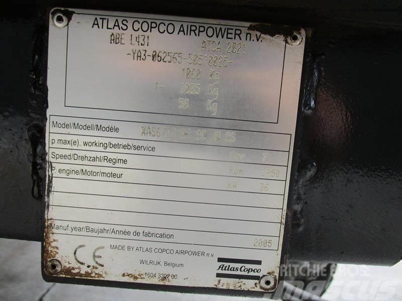 Atlas Copco XAS 67 DD - G Kompressoren