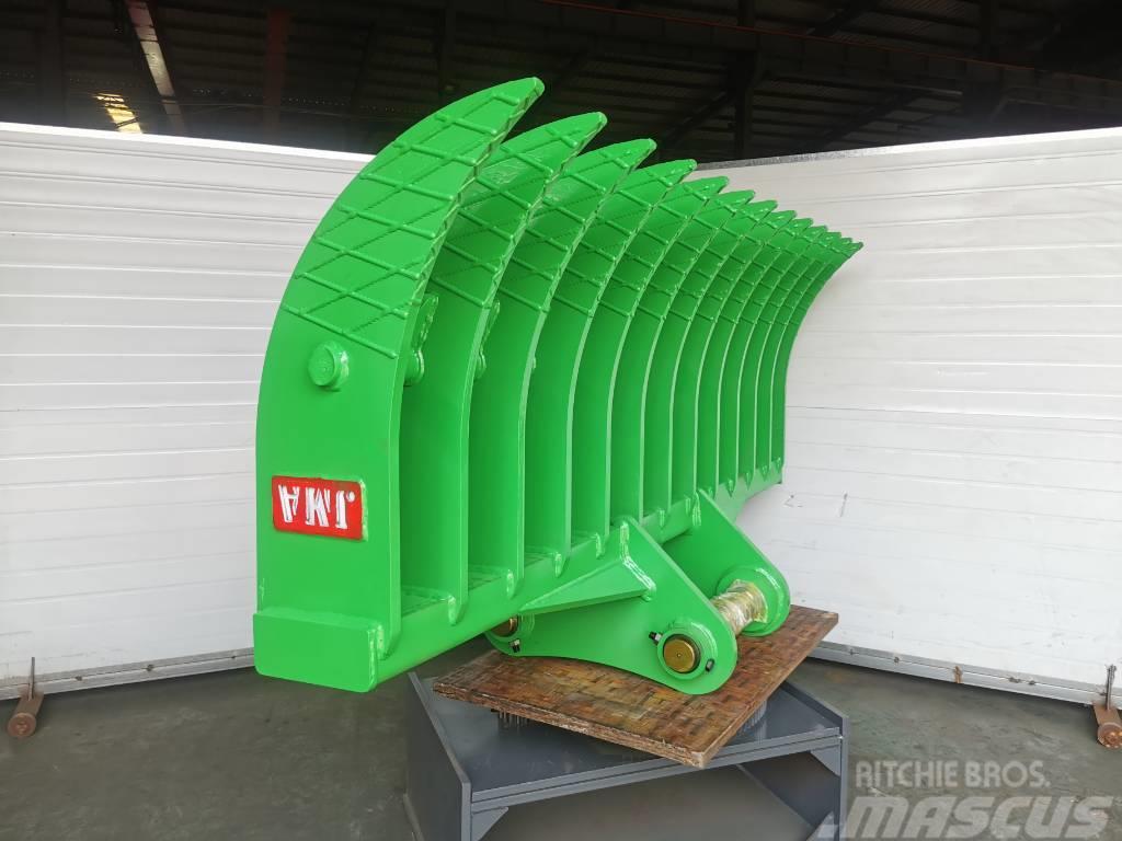 JM Attachments LandClearance Rake 87"  for Hitachi EX290/ZX290 Andere Zubehörteile