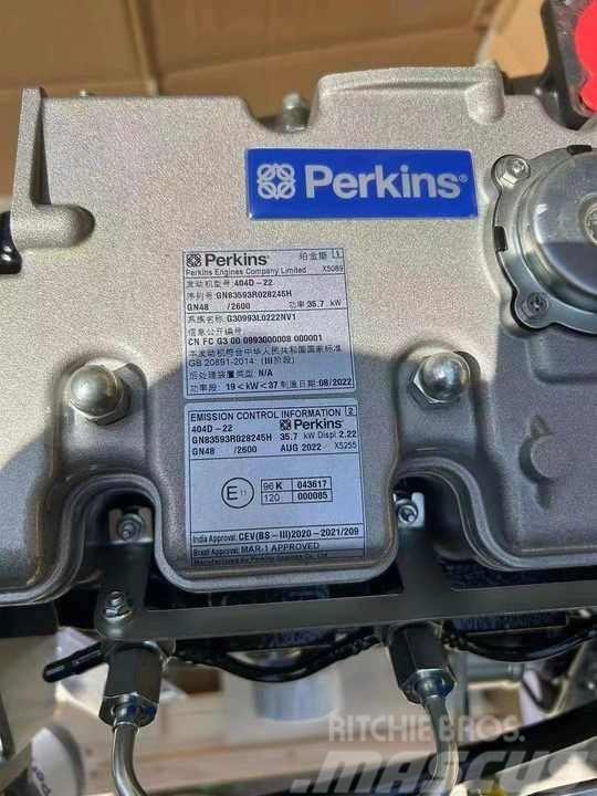 Perkins Machinery Engines 404D-22 Diesel Generatoren