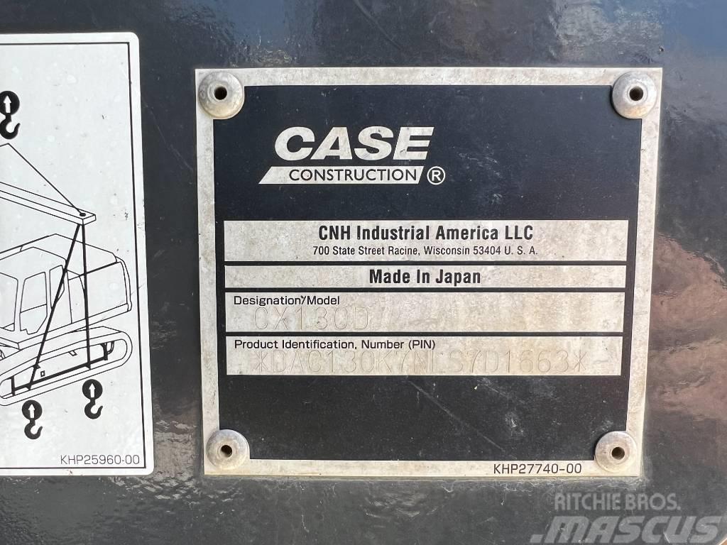 CASE CX 130 D Raupenbagger
