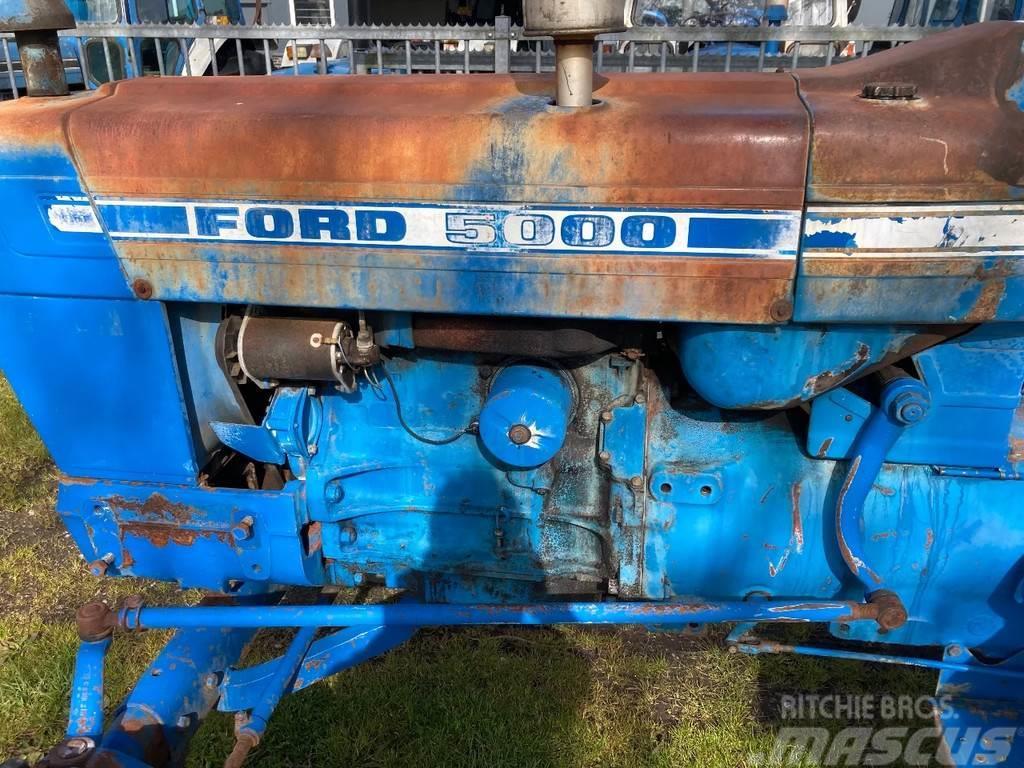 Ford 5000 Traktoren