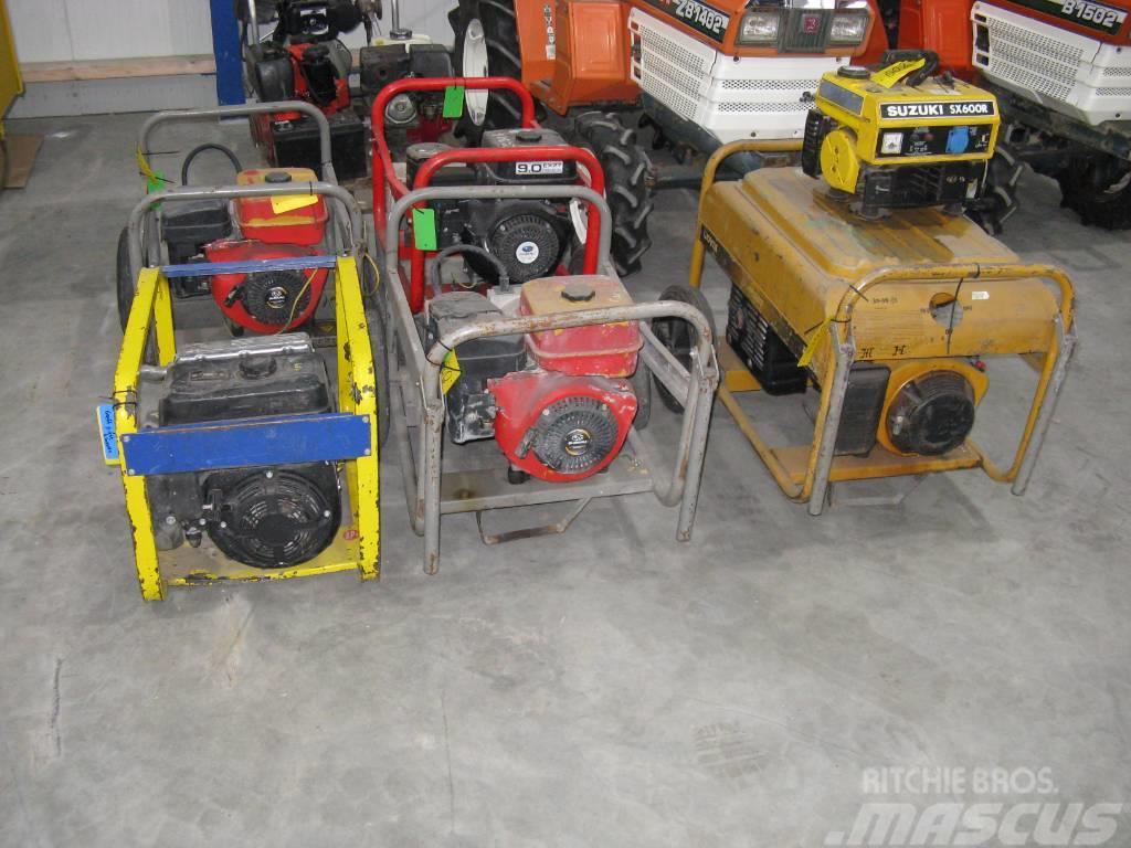  Robin,Subaru,kawasaki generatoren/aggregaten Petrol Generators