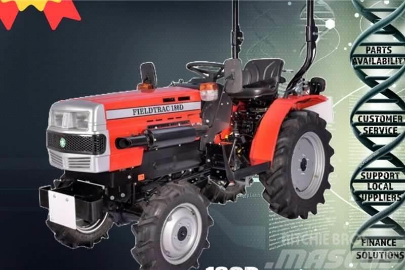  Other New VST compact tractors 18 - 24hp Tractors