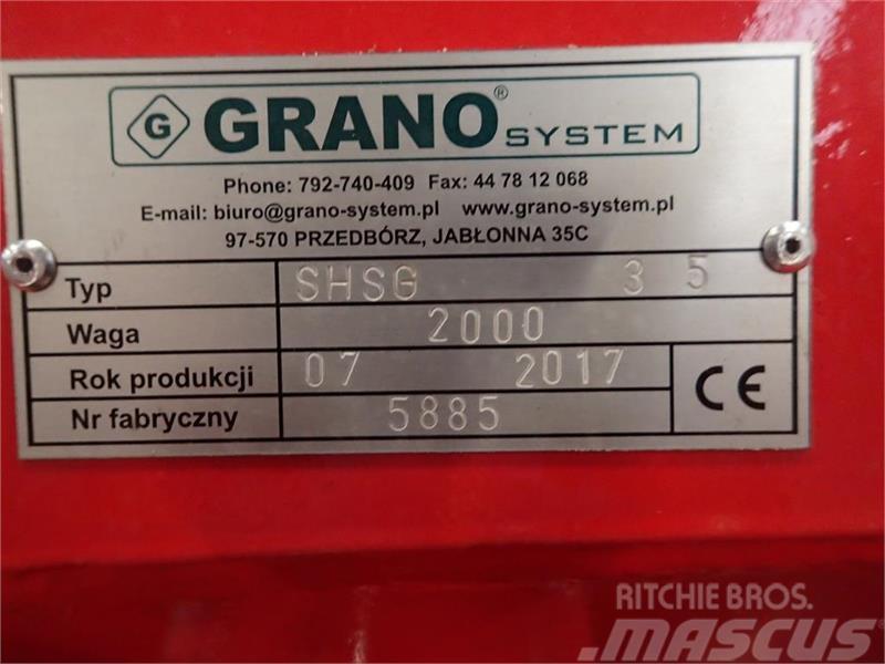  Grano  EAT GRANO 3,5m Scheibeneggen