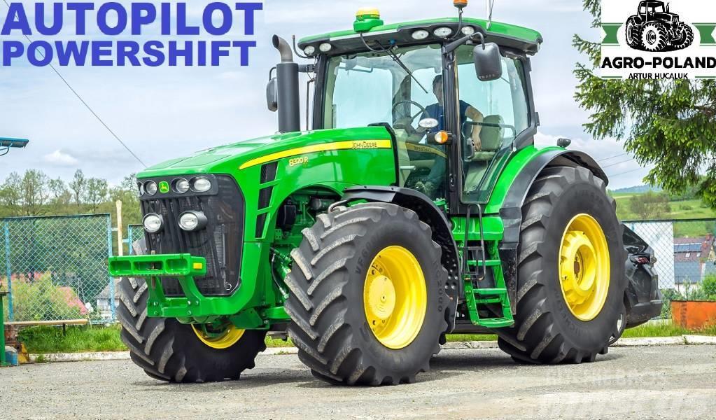 John Deere 8320 R - TLS - POWERSHIFT -GPS - AUTOPILOT -11047h Traktoren
