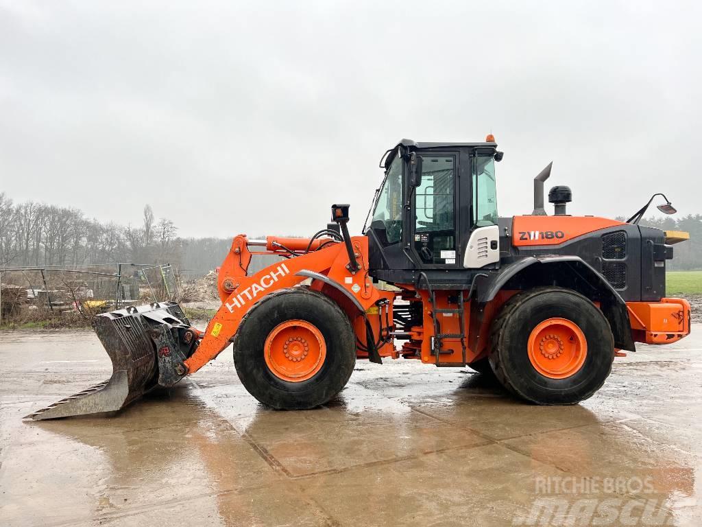 Hitachi ZW180 -5 B - Excellent Condition / Well Maintained Radlader