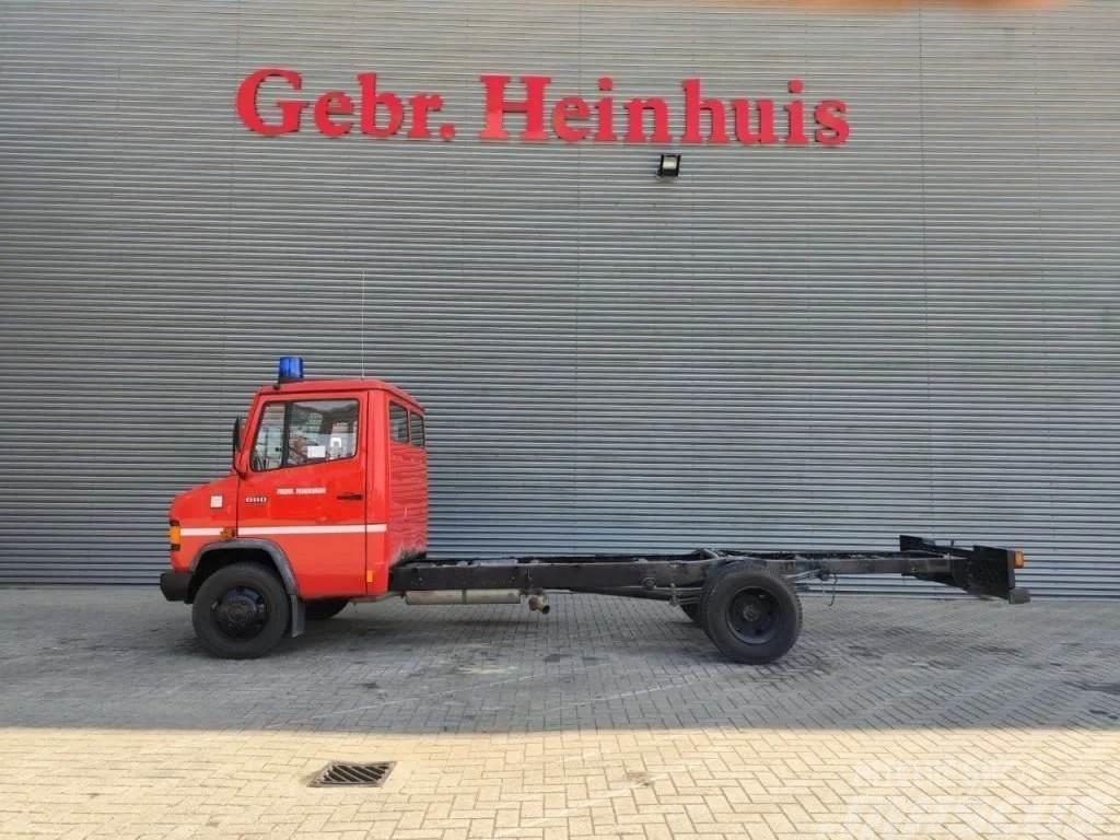 Mercedes-Benz 811 D EX Feuerwehr Only 10.000 KM Like New! Andere Transporter