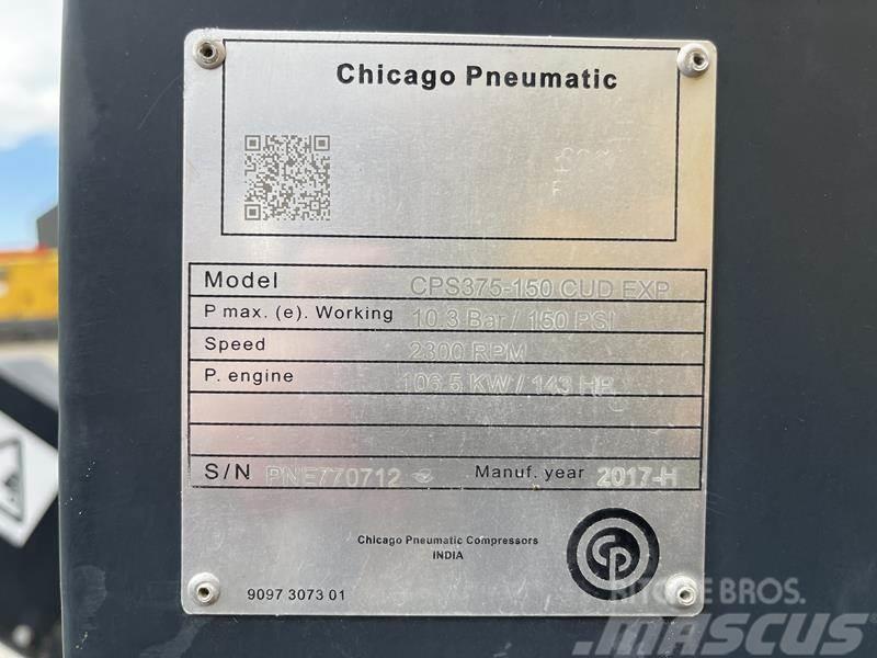 Chicago Pneumatic CPS 375 - 150 Kompressoren