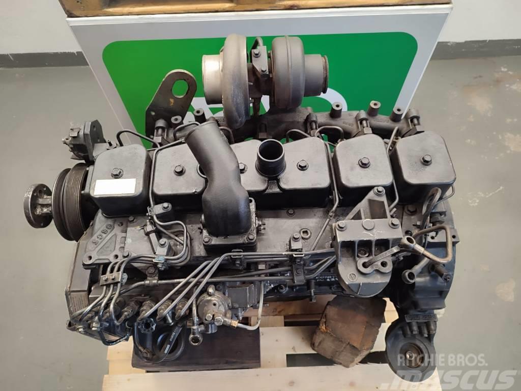 Komatsu SAA6D102E-2 complete engine Motoren