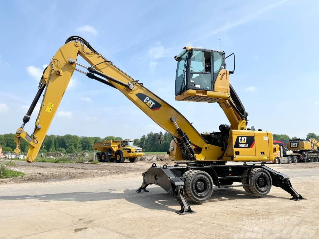 CAT MH3024 - Central Greasing / Dutch Machine Materialumschlag