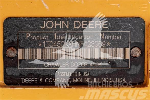 John Deere 450K LGP Bulldozer