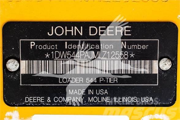 John Deere 544P Radlader