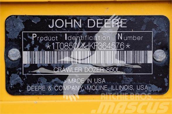 John Deere 850L LGP Bulldozer