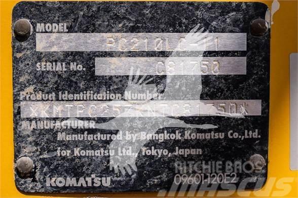 Komatsu PC210 LC-11 Raupenbagger