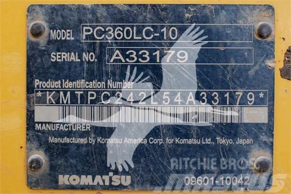 Komatsu PC360 LC-10 Raupenbagger