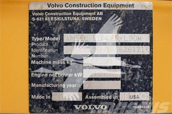 Volvo L90H Radlader