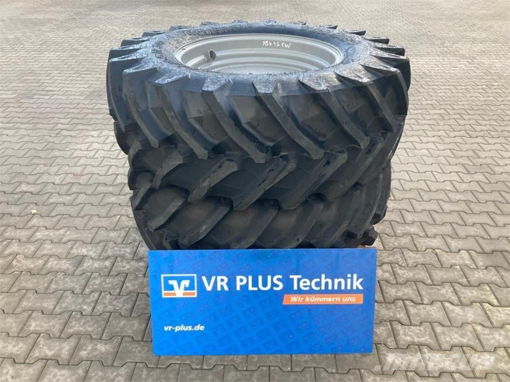 Trelleborg 540/65R30 2X 650/65R42 2X Reifen