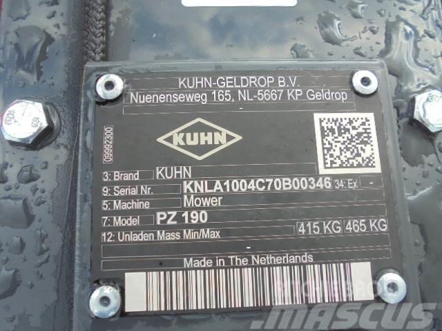 Kuhn PZ 190 Mähwerke