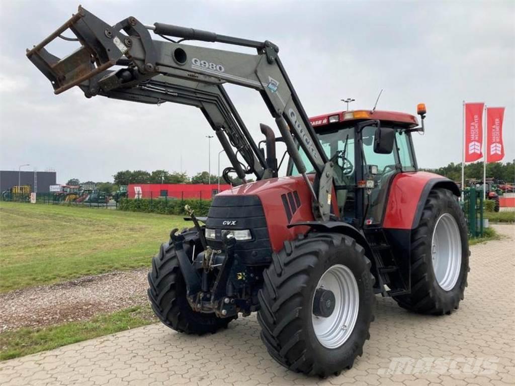 Case IH CVX 1170 MIT QUICKE FRONTLADER Traktoren