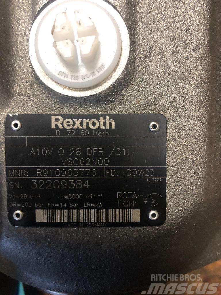 Rexroth A10V O 28 DFR/31L-VSC62N00 Andere Zubehörteile