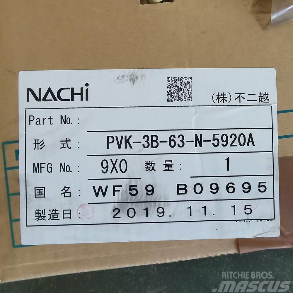 Hitachi 4668462 PVK-3B-725N-5074A Hydraulic Pump ZX65 Getriebe
