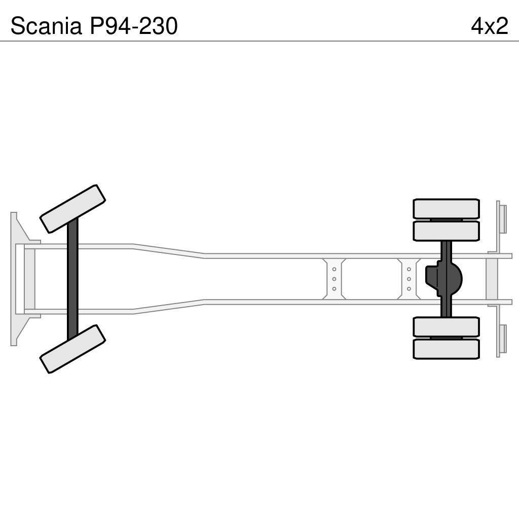 Scania P94-230 Kastenaufbau