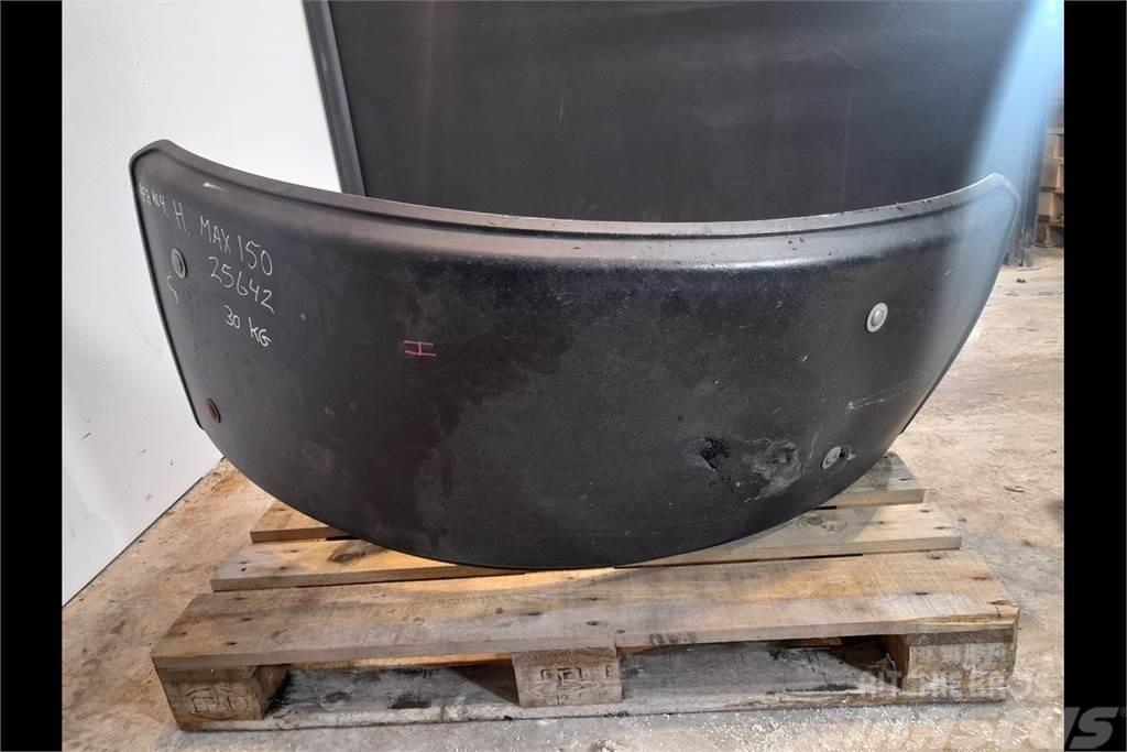 Case IH Maxxum 150 Front Fender Chassis