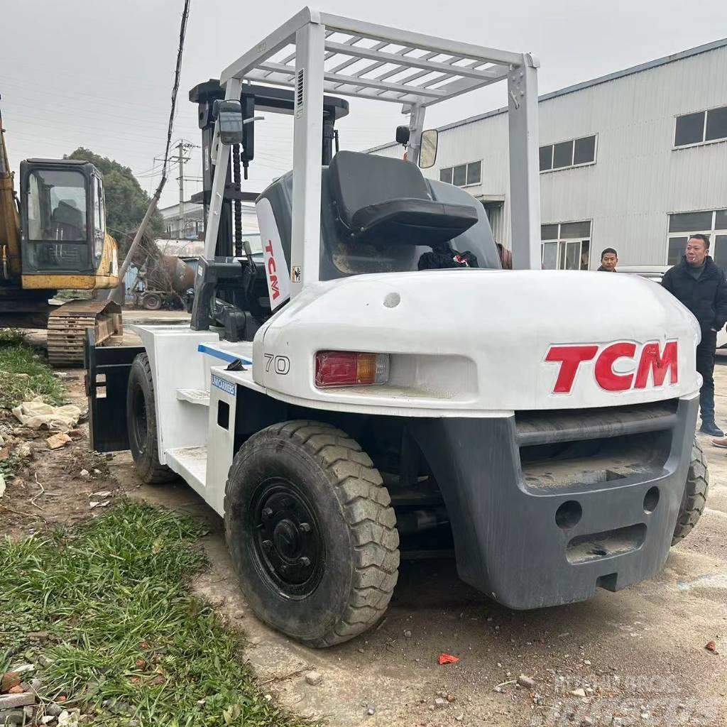 TCM 70 Diesel Stapler