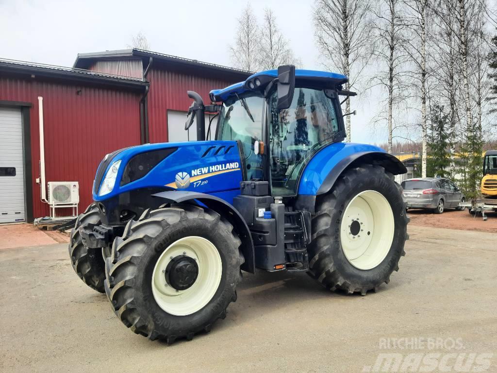 New Holland T 7.210 PC 50 KM Traktoren