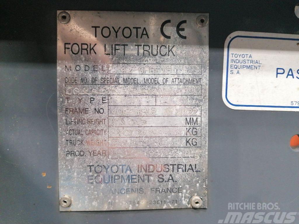 Toyota 42-6FGF15 Gas Stapler