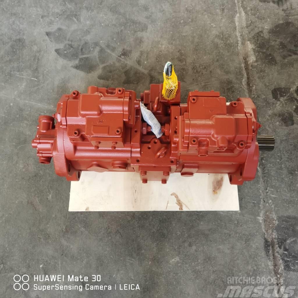 Doosan DX260 hydraulic main pump K3V112DTP-9NM9 DX260 hyd Getriebe