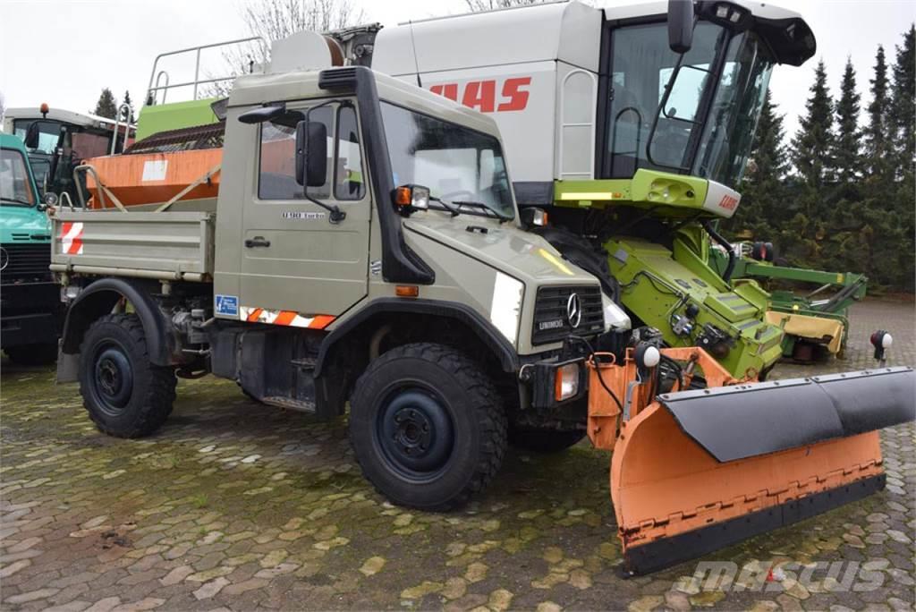 MB Trac Unimog U90 Traktoren