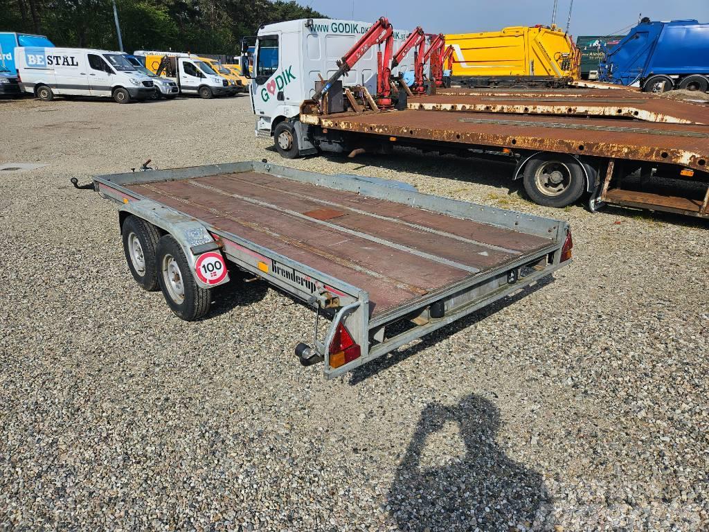 Brenderup 2,5 tons trailer Autotransport-Anhänger