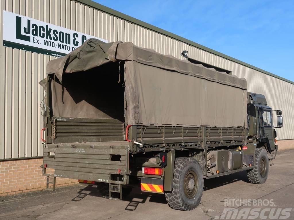 MAN HX60 18.330 4x4 Ex Army Truck Pritschenwagen/Pritschenwagen mit Seitenklappe