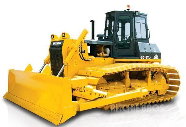 Shantui SD 16 F lumbering bulldozer Bulldozer