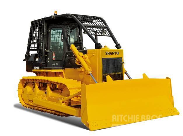 Shantui SD 16 F lumbering bulldozer Bulldozer