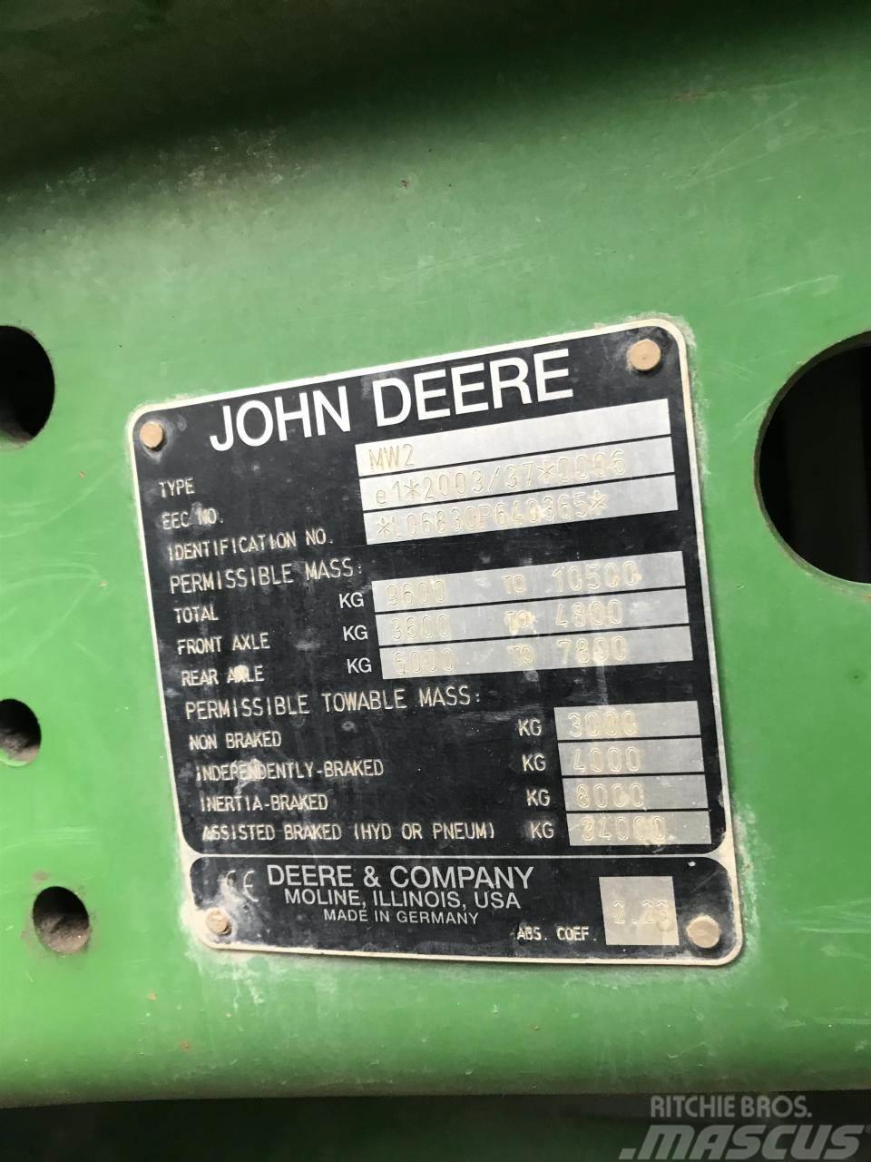 John Deere 6830 Premium Traktoren