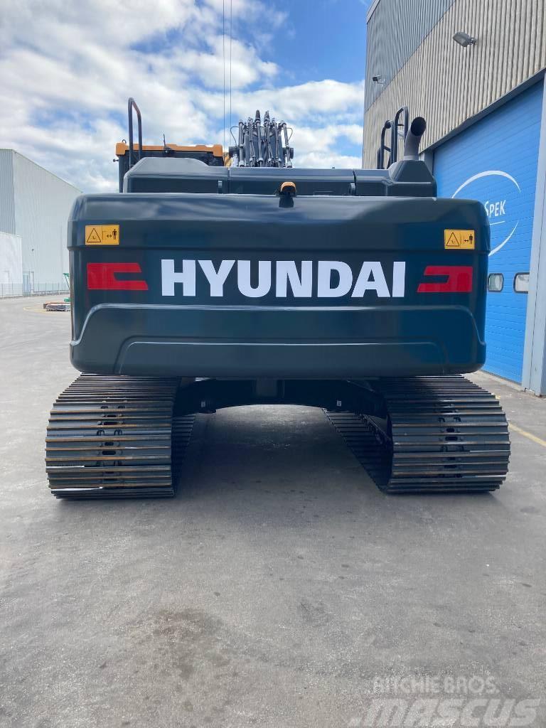 Hyundai HX260AL Raupenbagger