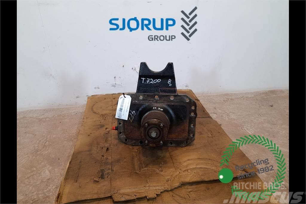 New Holland T7.200 Front axle differential Getriebe