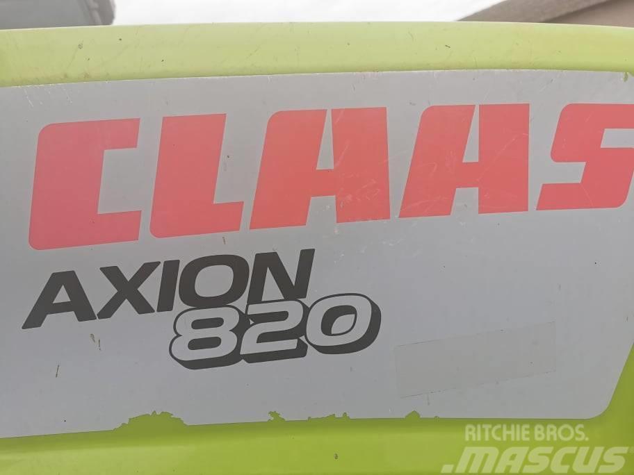CLAAS Axion 820 2008r.Parts,Części Traktoren