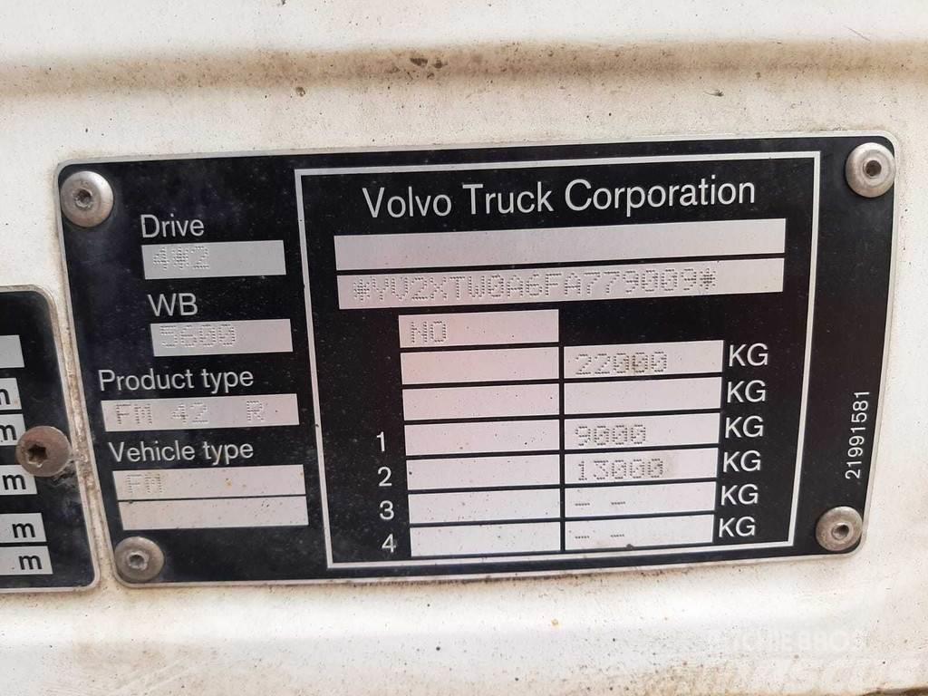 Volvo FM 420 4X2 SIDEOPENING Kühlkoffer