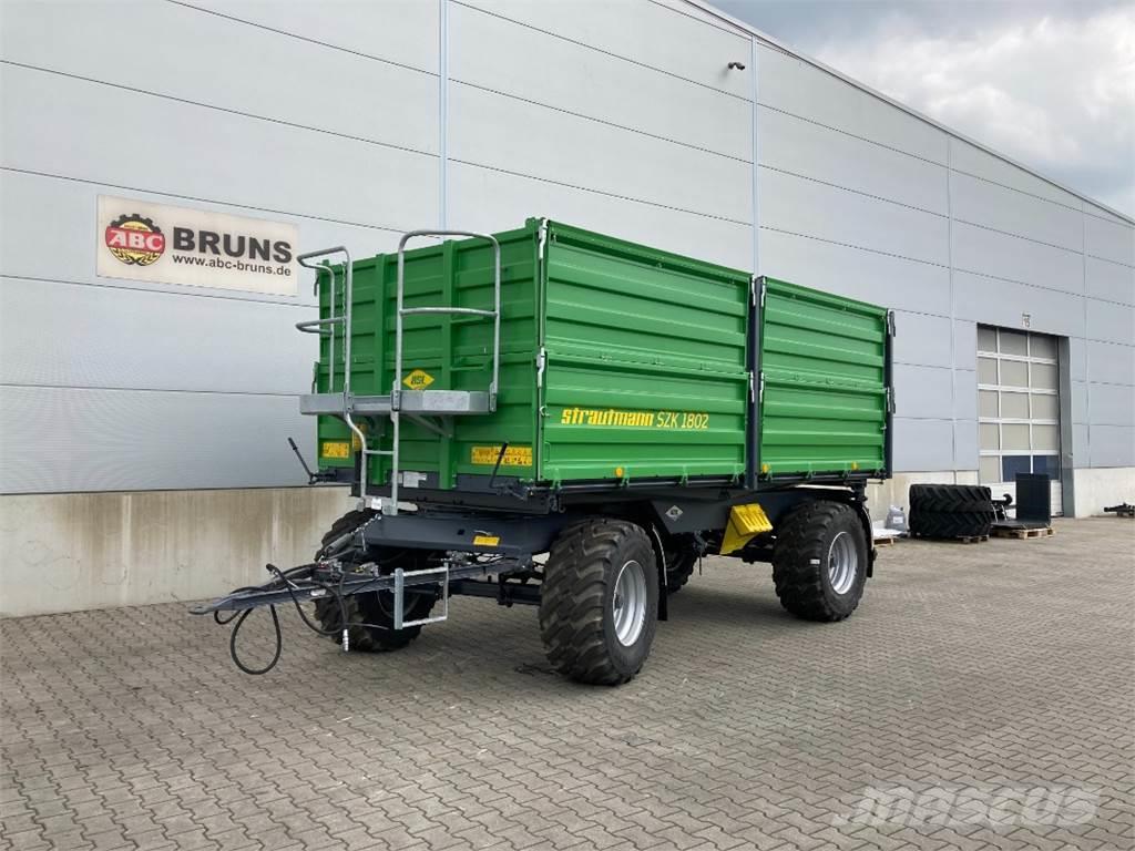 Strautmann SZK 1802 Ballenanhänger