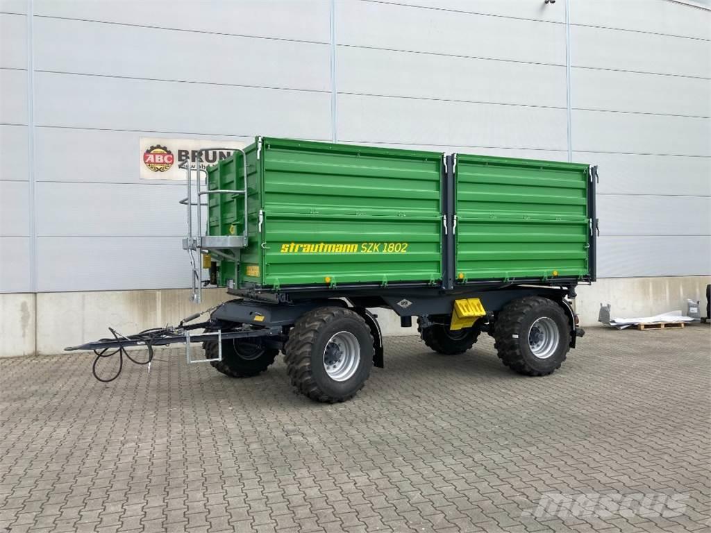 Strautmann SZK 1802 Ballenanhänger