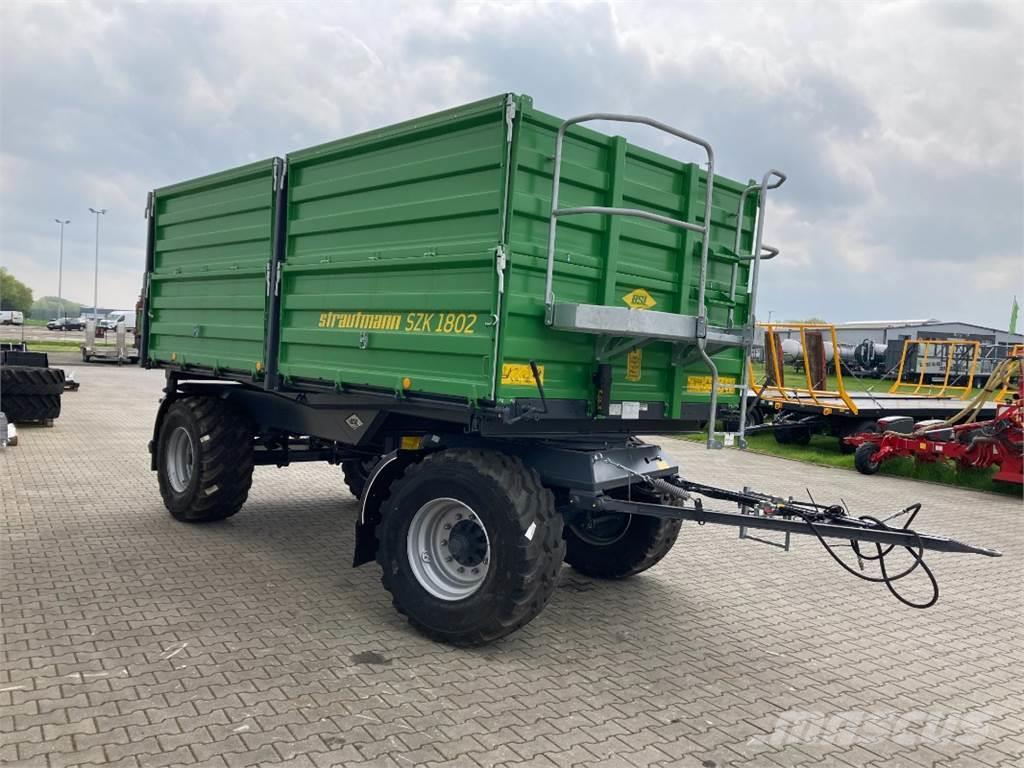 Strautmann SZK 1802 Ballenanhänger