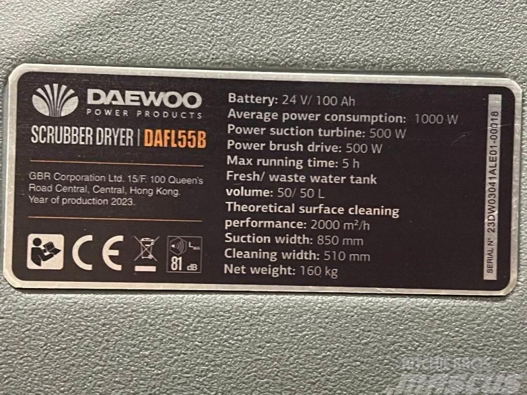 Daewoo DAFL55B - SCRUBBERDRYER - NEW/UNUSED Innenraumkehrmaschinen