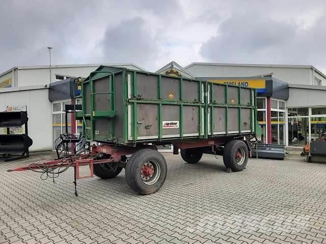 Kröger HKD 218 1S Bale trailers