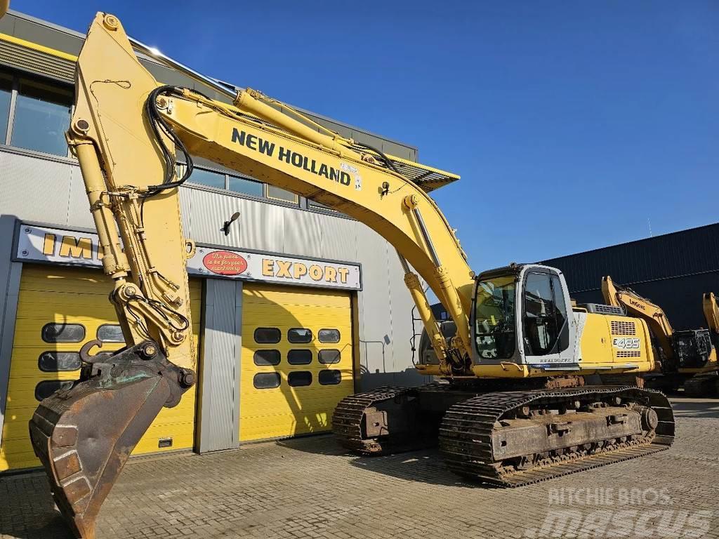 New Holland Kobelco E485 Crawler excavators