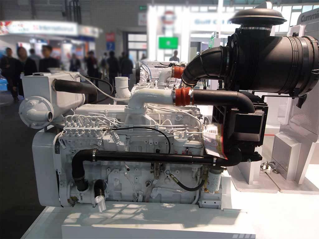 Cummins 55kw diesel generator motor for sightseeing ship Schiffsmotoren