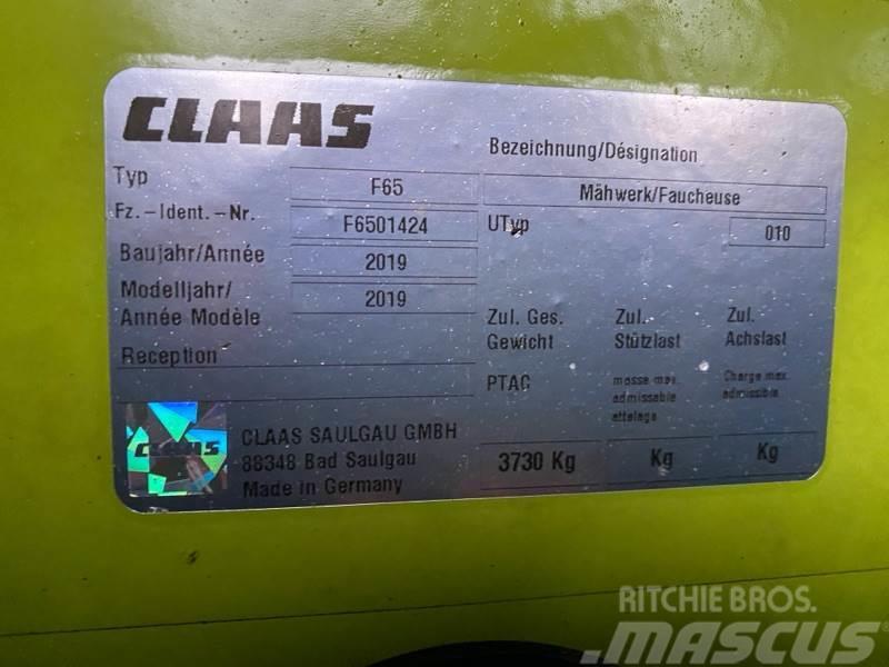 CLAAS Disco 9200 C AS Mähwerke